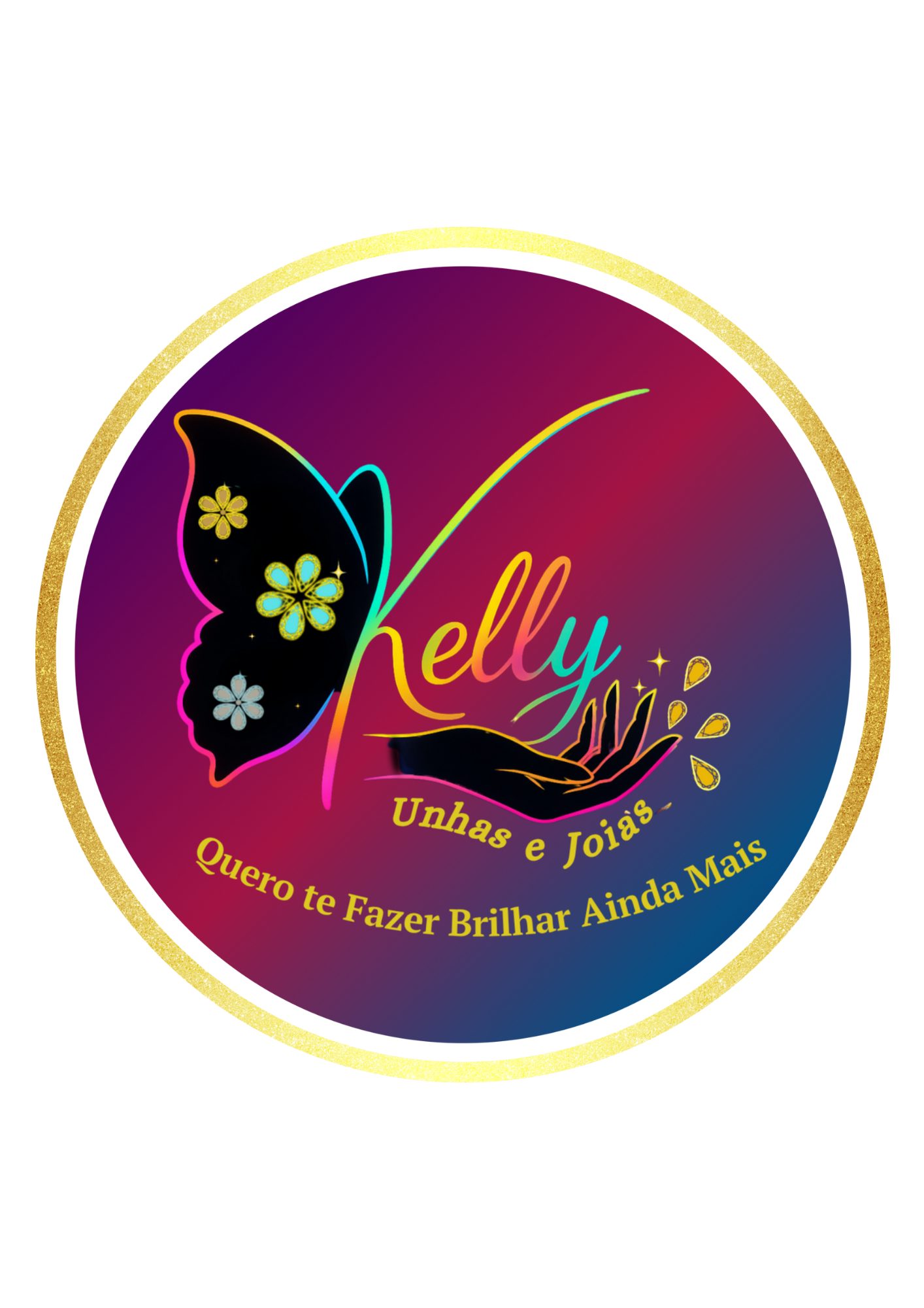 Kelly Unhas e Joias