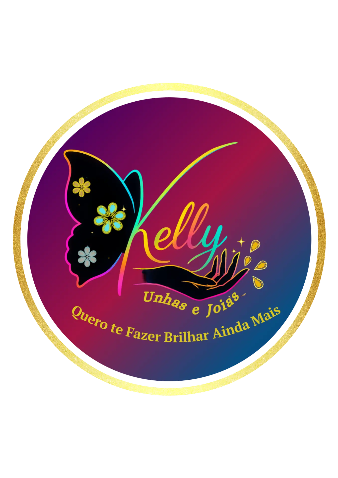 Kelly Unhas e Joias